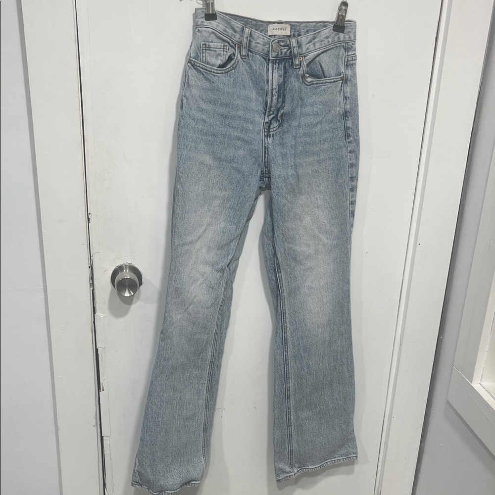 Pacsun Denim Straight Leg Jeans Size 25